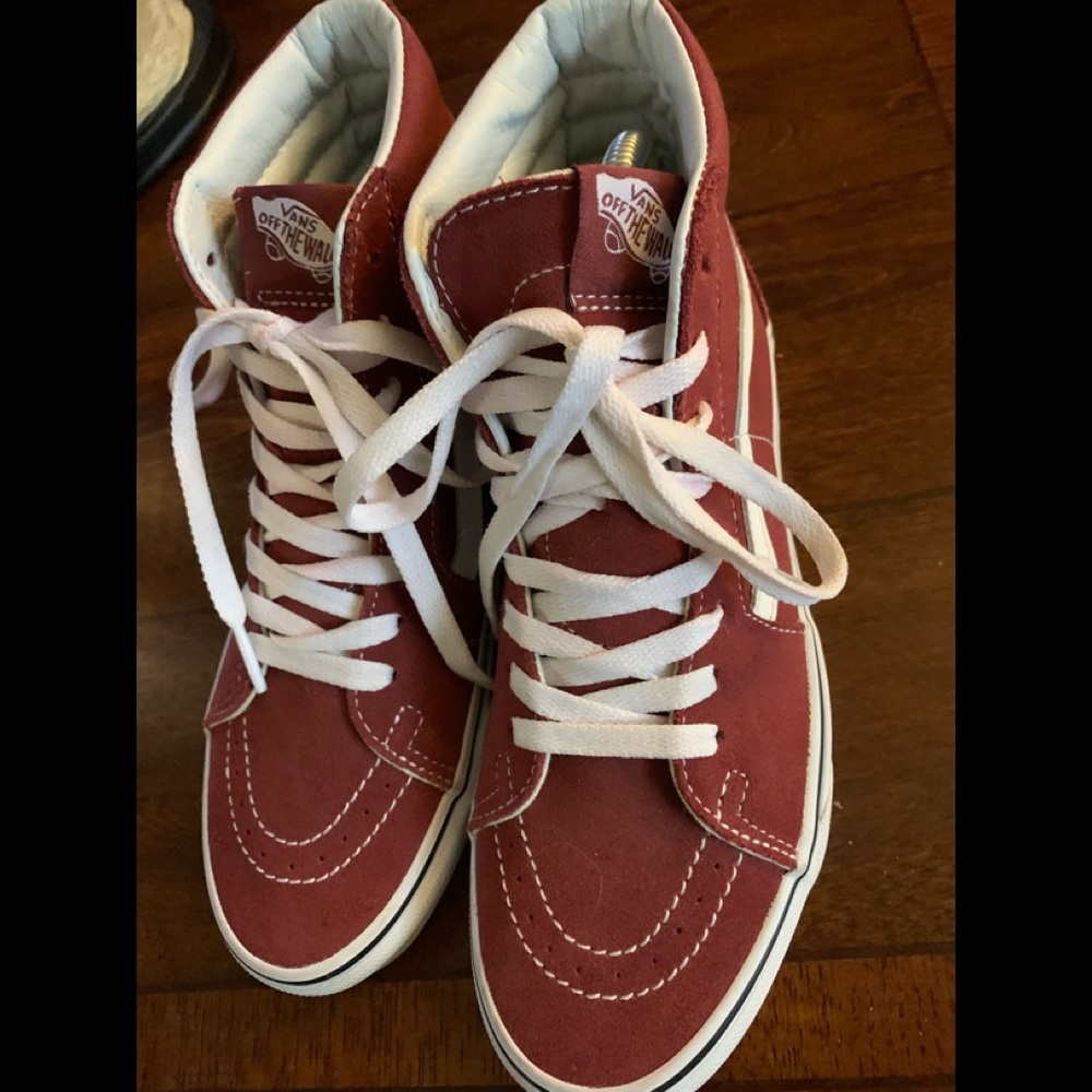 Vans high tops